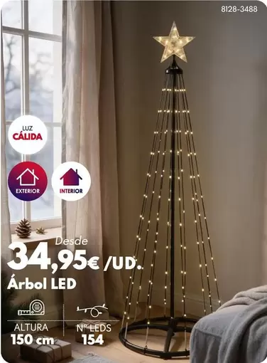 Árbol Led