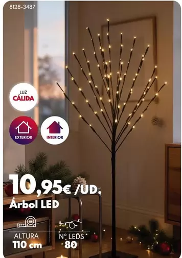 Arbol Led