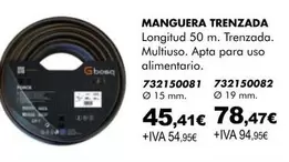 Manguera Trenzada