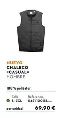 Chaleco Casual