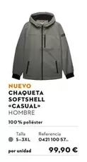 Casualplay - Nuevo Chaqueta Softshell