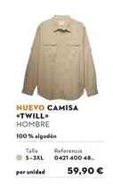 Nuevo Camisa «twill»