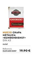 din - Nuevo Chapa Metálica