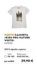Stihl - Camiseta Kids Pro Nature White