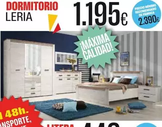 Hipogegant - Dormitorio Leria