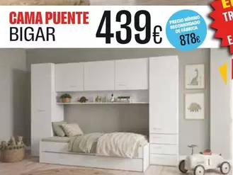 Cama Puente