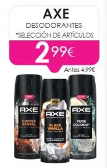 Axe - Desodorantes