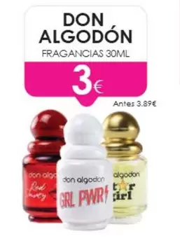 Don Algodón - Fragancias