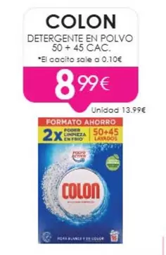 Colon - Detergente En Polvo
