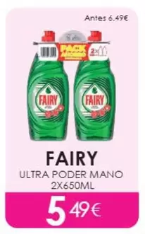 Fairy - Ultra Poder Mano