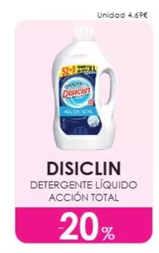 Disiclin - Acción Total Detergente Líquido