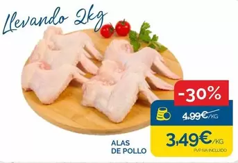 Alas De Pollo