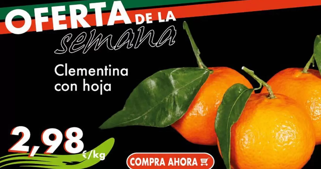 Clementina Con Hoja