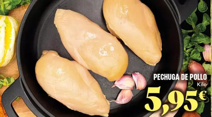 Pechuga De Pollo