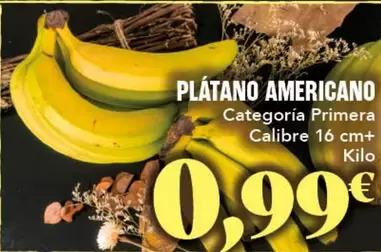 Platano Americano