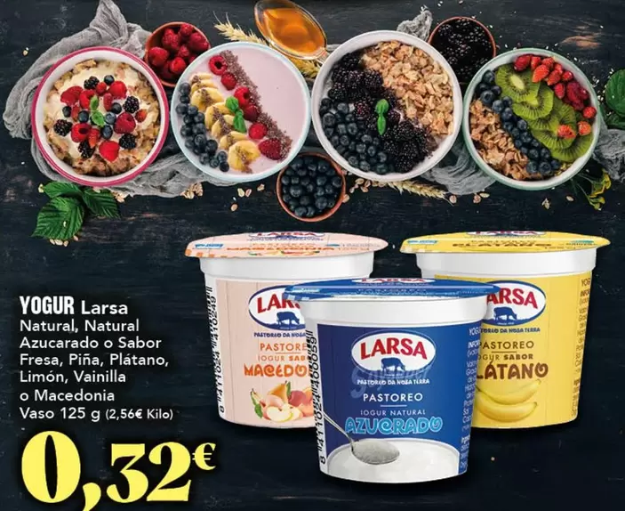 Larsa - Yogur