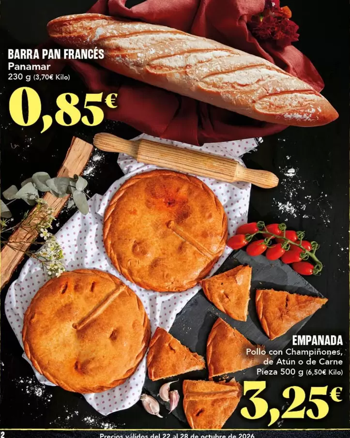 Panamar - Barra Pan Frances