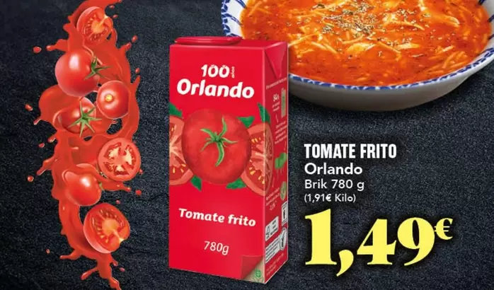 Orlando - Tomate Frito