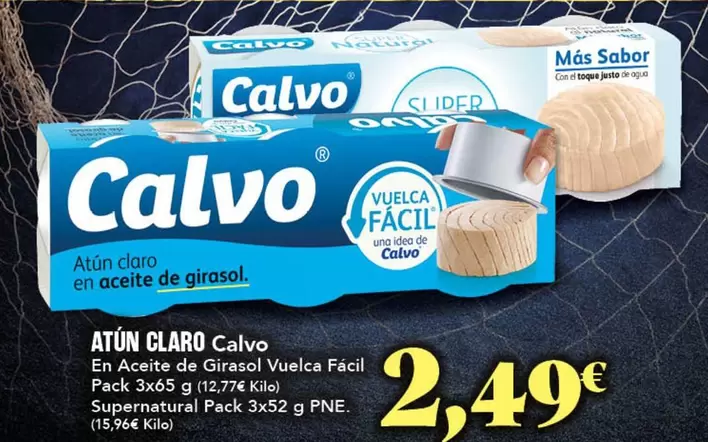 Calvo - Atun Claro
