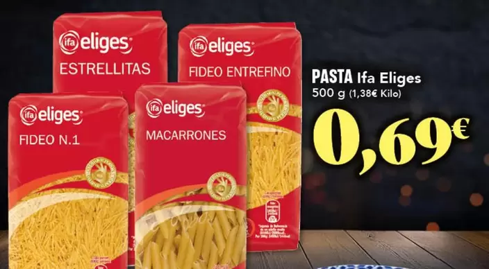 Ifa Eliges - Pasta Ifa