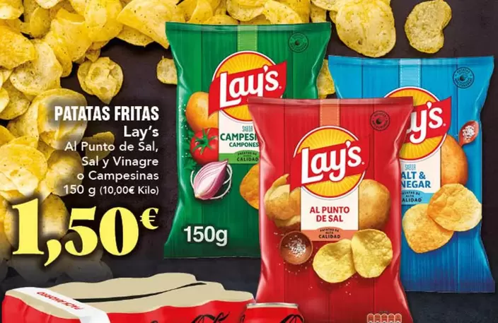 Lay's - Patatas Fritas