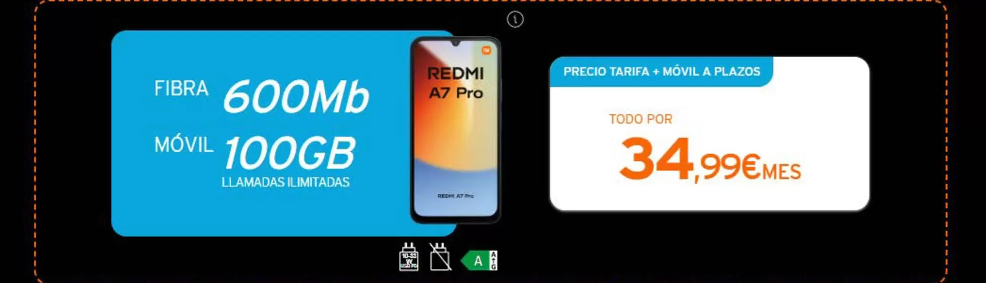 Redmi - Fibra 600mb