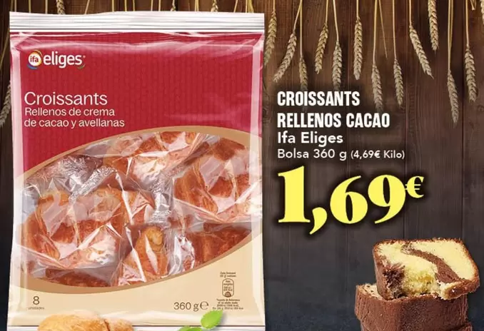Ifa Eliges - Croissants Rellenos Cacao
