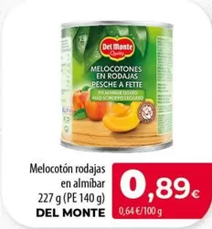 Del Monte - Melocoton Rodajas En Almibar
