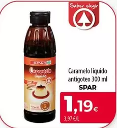 Spar - Caramelo Liquido Antigoteo
