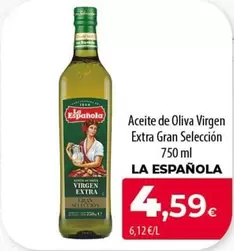 La Española - Aceite De Oliva Virgen Extra Gran Seleccion