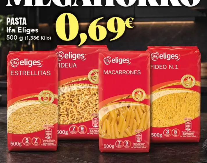Ifa Eliges - Pasta Ifa