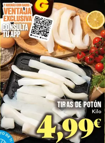 Tiras De Poton