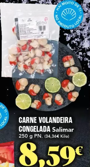 Carne Volandeira Congelada