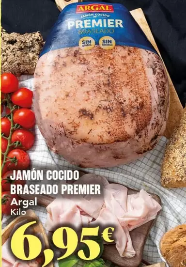 Argal - Jamón Cocido Braseado Premier