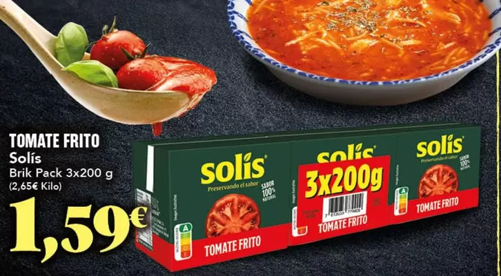 Solís - Tomate Frito