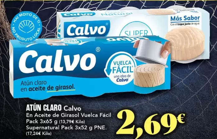 Calvo - Atun Claro