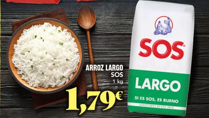 Sos - Arroz Largo