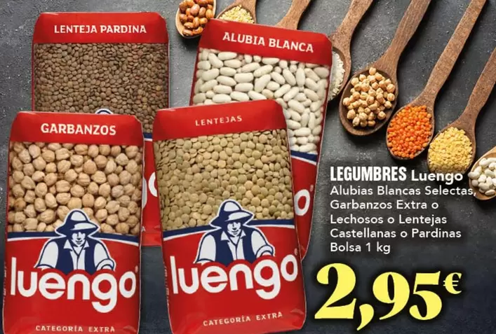 Luengo - Legumbres