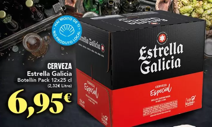Estrella Galicia - Cerveza