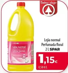 Spar - Lejía Normal Perfumada Floral