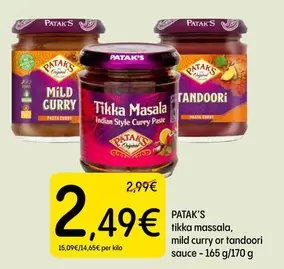 patak's - Tikka Massala