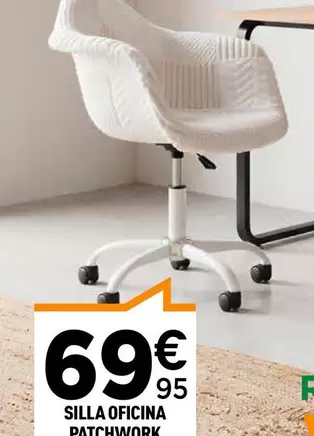 Silla Oficina Patchwork