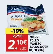 Maheso - Nugget Pollo