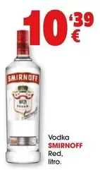 Smirnoff - Vodka Red