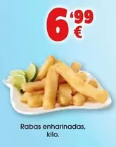 Rabas Enharinadas