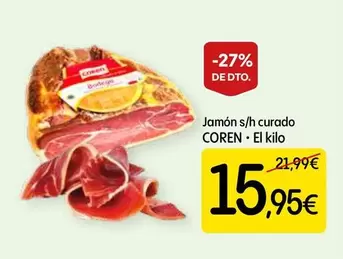 Coren - Jamón S/h Curado