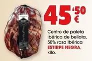 Estirpe Negra - Centro De Paleta Iberica De Bellota