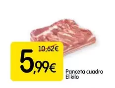 Panceta Cuadro