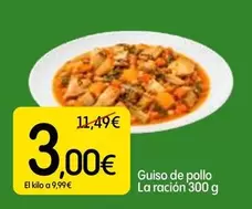 Guiso De Pollo