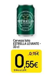 Estrella De Levante - Cerveza Lata